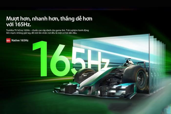 Smart Tivi Mini LED Toshiba AI 4K 85 inch 85Z770RP